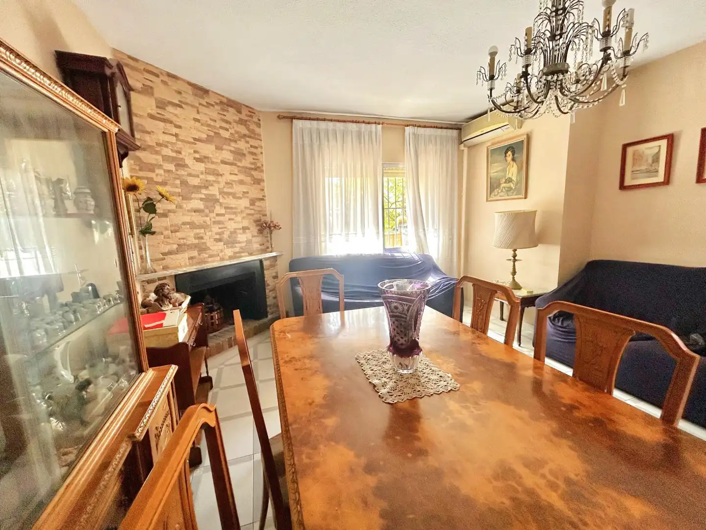 Comedor de Casa adosada en venta en Molina de Segura con Aire acondicionado, Terraza y Trastero