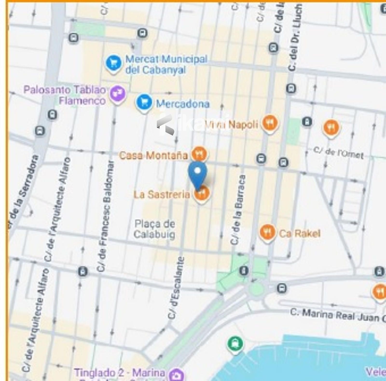 Vista exterior de Pis en venda en  Valencia Capital amb Terrassa