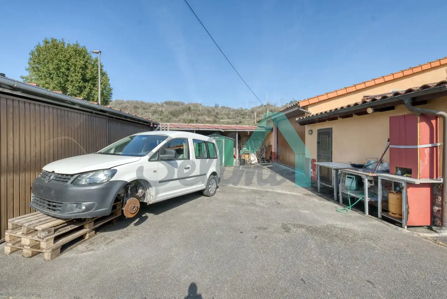 Parking of Houses for sale in Ribera de Arriba  with Heating, Private garden and Terrace