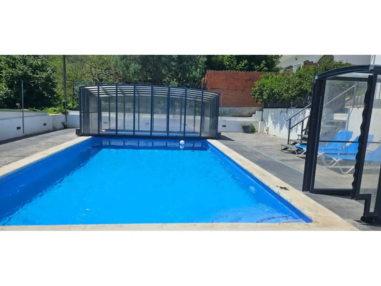 Haus mit Garten zur Miete in Vallromanes, imagen 3