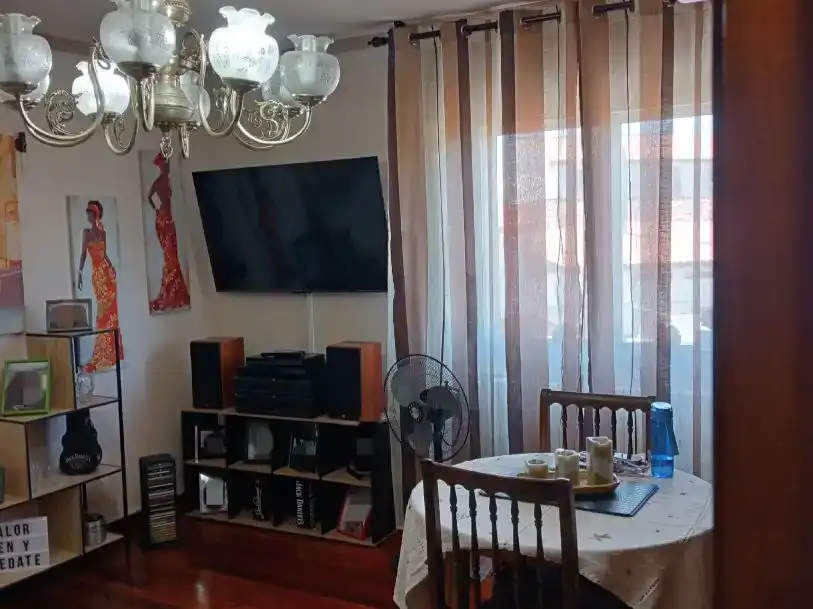 Sala d'estar de Casa adosada en venda en Palas de Rei