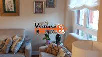 Living room of Flat for sale in Castro-Urdiales  with Heating, Terrace and Community pool