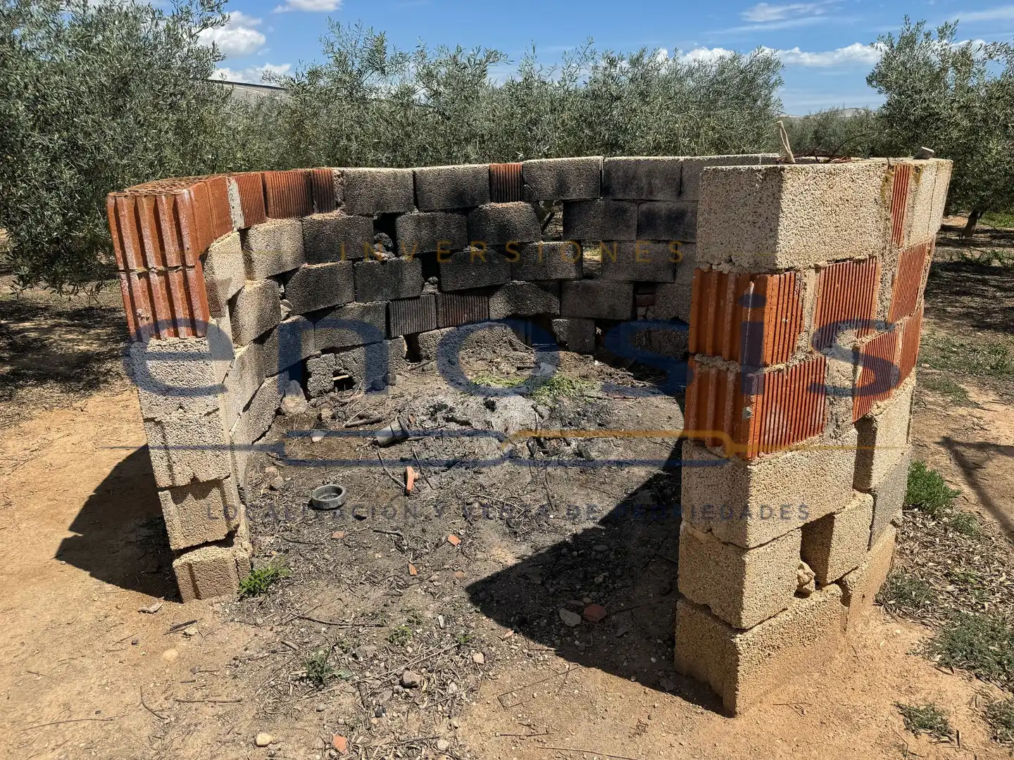 Finca rústica en venda en Torre-Pacheco amb Aire condicionat