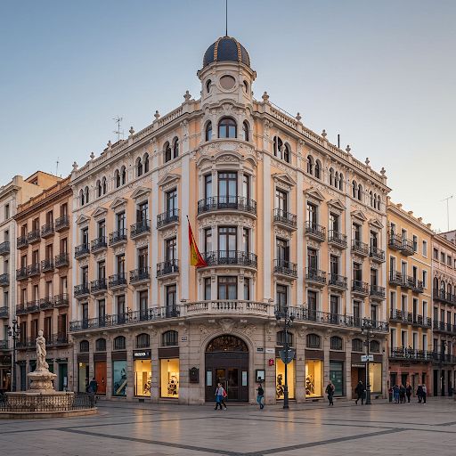 Exterior view of Building for sale in  Valencia Capital