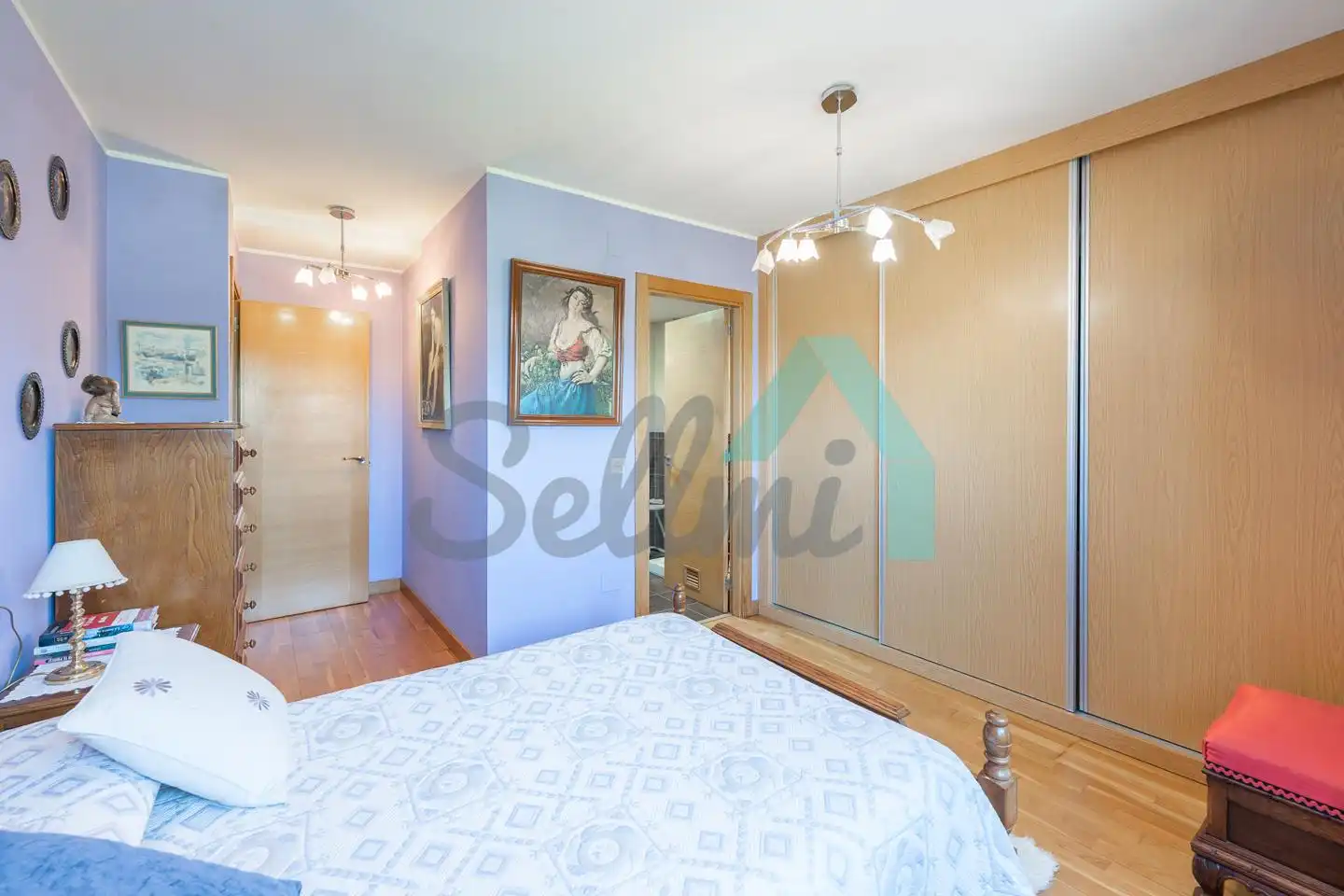 Habitación de Piso en venta en Avilés con Calefacción, Parquet y Trastero