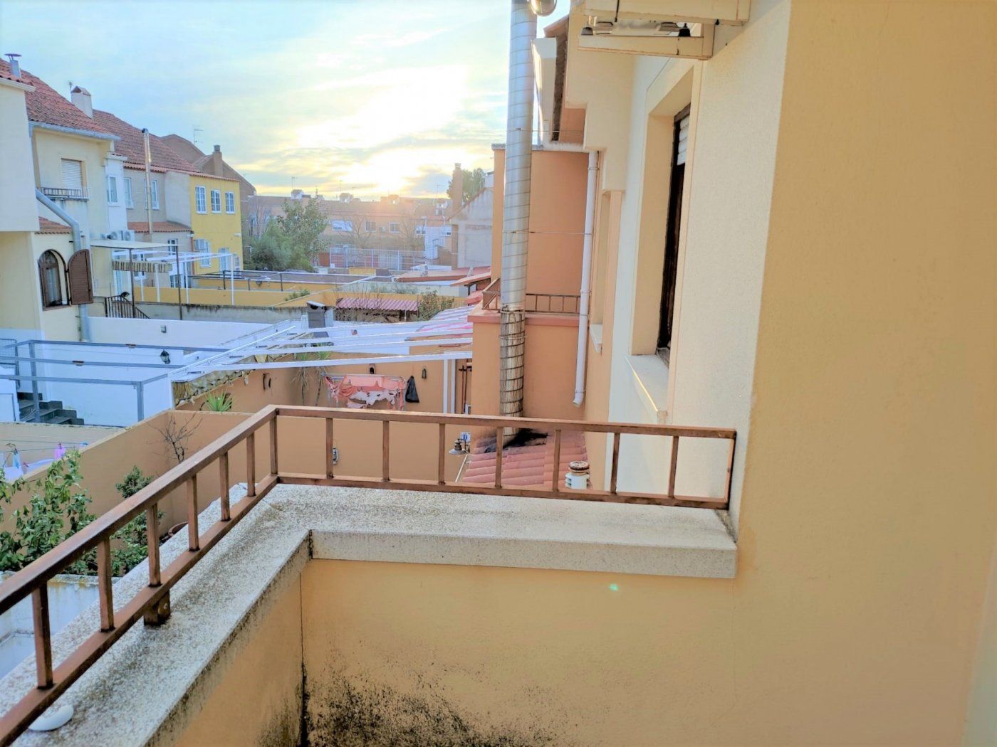 Terrassa de Casa adosada en venda en Ciudad Real Capital amb Aire condicionat, Calefacció i Terrassa