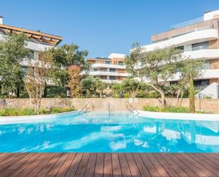 Swimming pool of Apartment for sale in Sotogrande  with Air Conditioner, Terrace and Swimming Pool