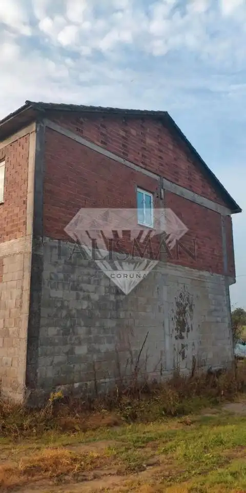 Exterior view of Houses for sale in Cerceda  with Heating, Private garden and Furnished