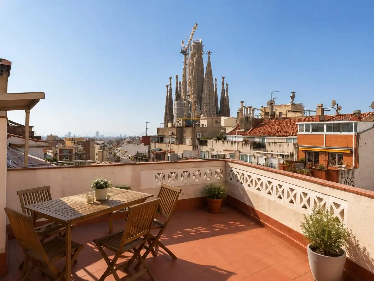 Apartamento con terraza en venta en Carrer INDUSTRIA, imagen 9