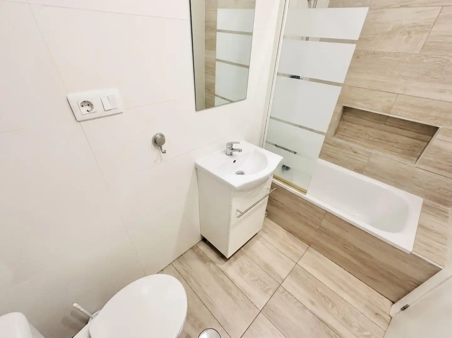 Baño de Piso en venta en Málaga con Aire acondicionado, Parquet y Balcón