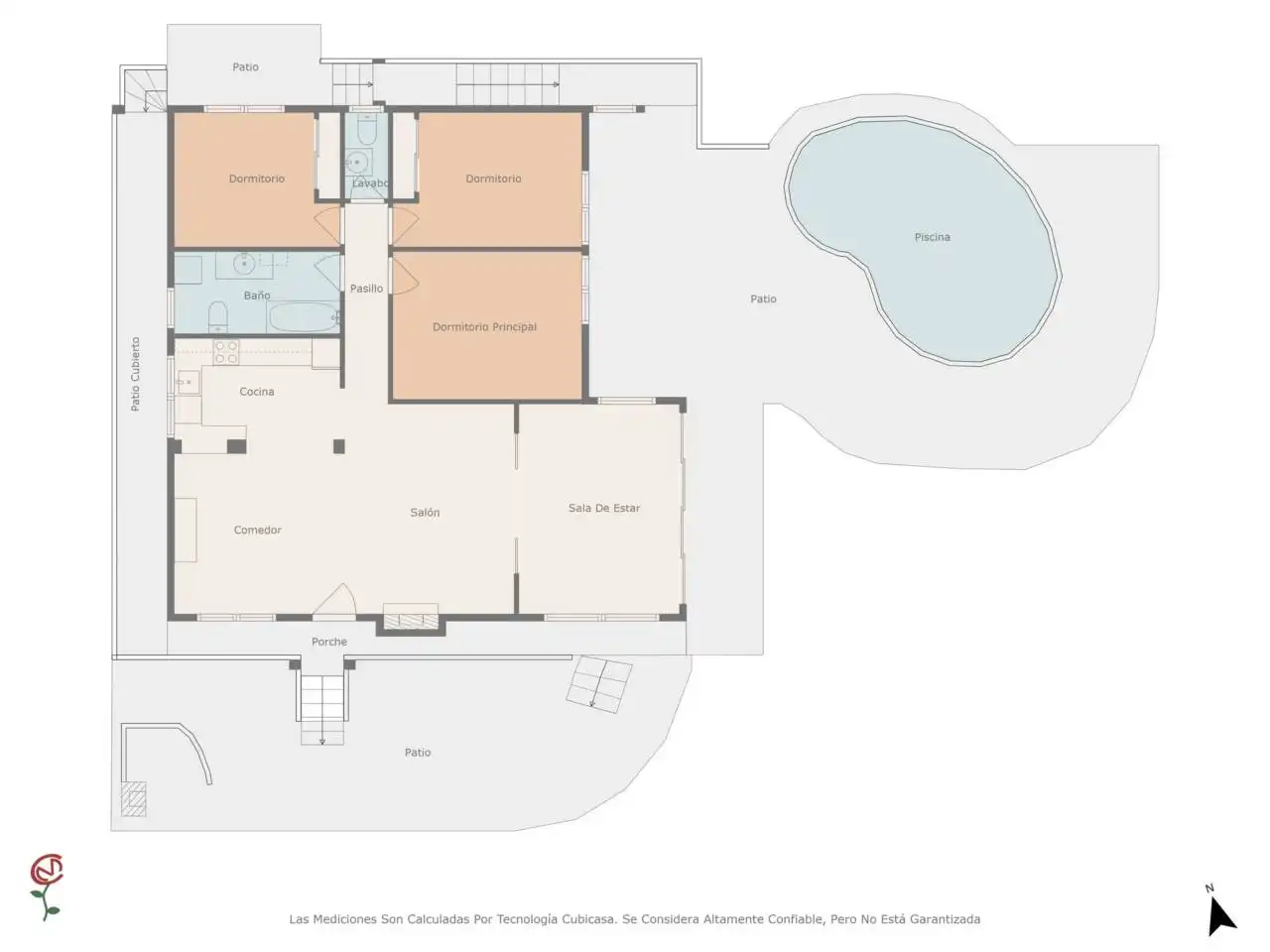 Casa con piscina in vendita a Calle Haití, imagen 37