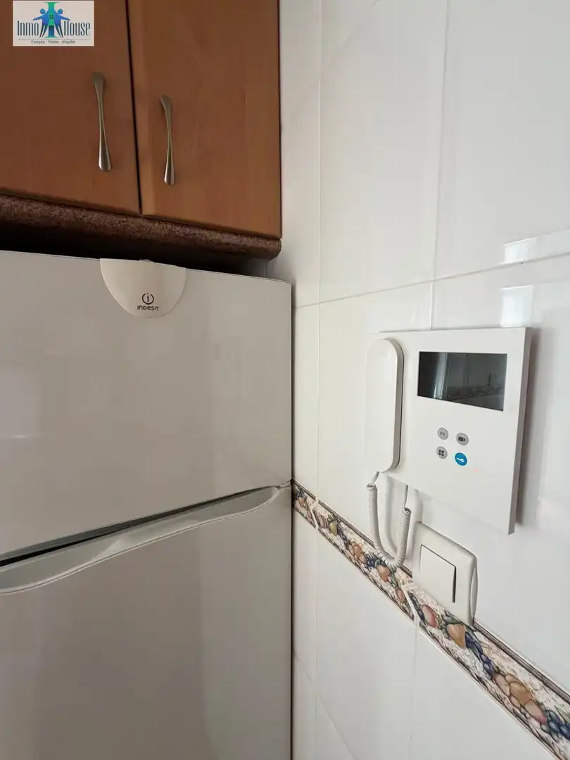 Kitchen of Apartments for sale in Albacete  with Air Conditioner, Heating and Storage room