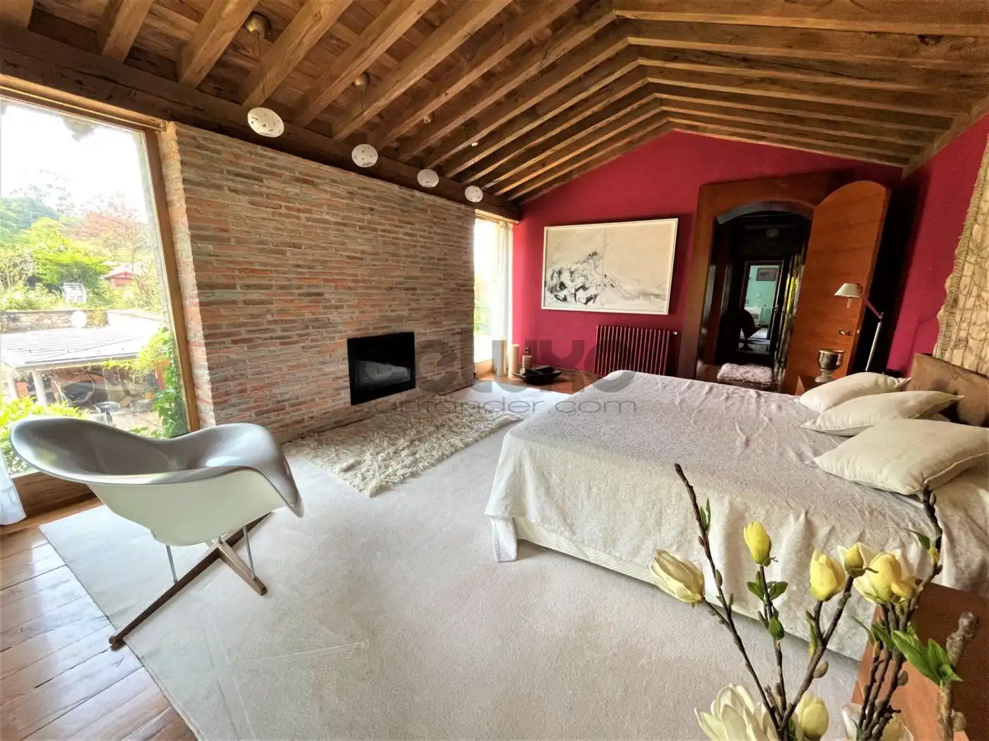 Casa amb terrassa en venda a Mazcuerras, imagen 42