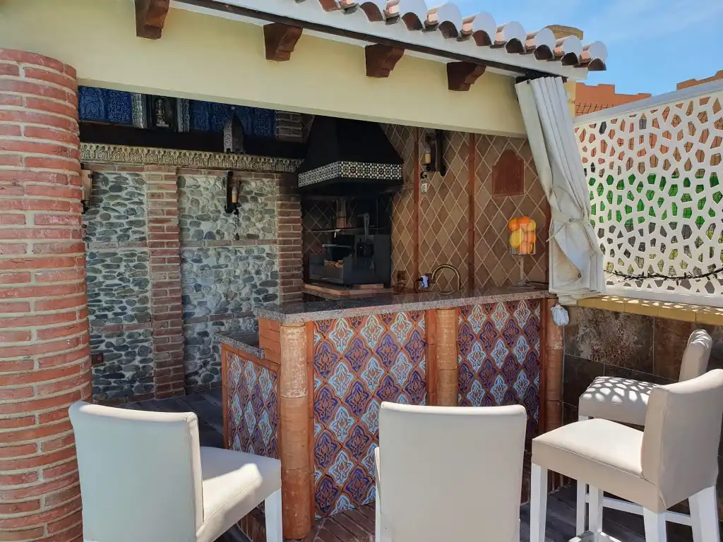 Villa con piscina in vendita a Torre del Mar, imagen 54
