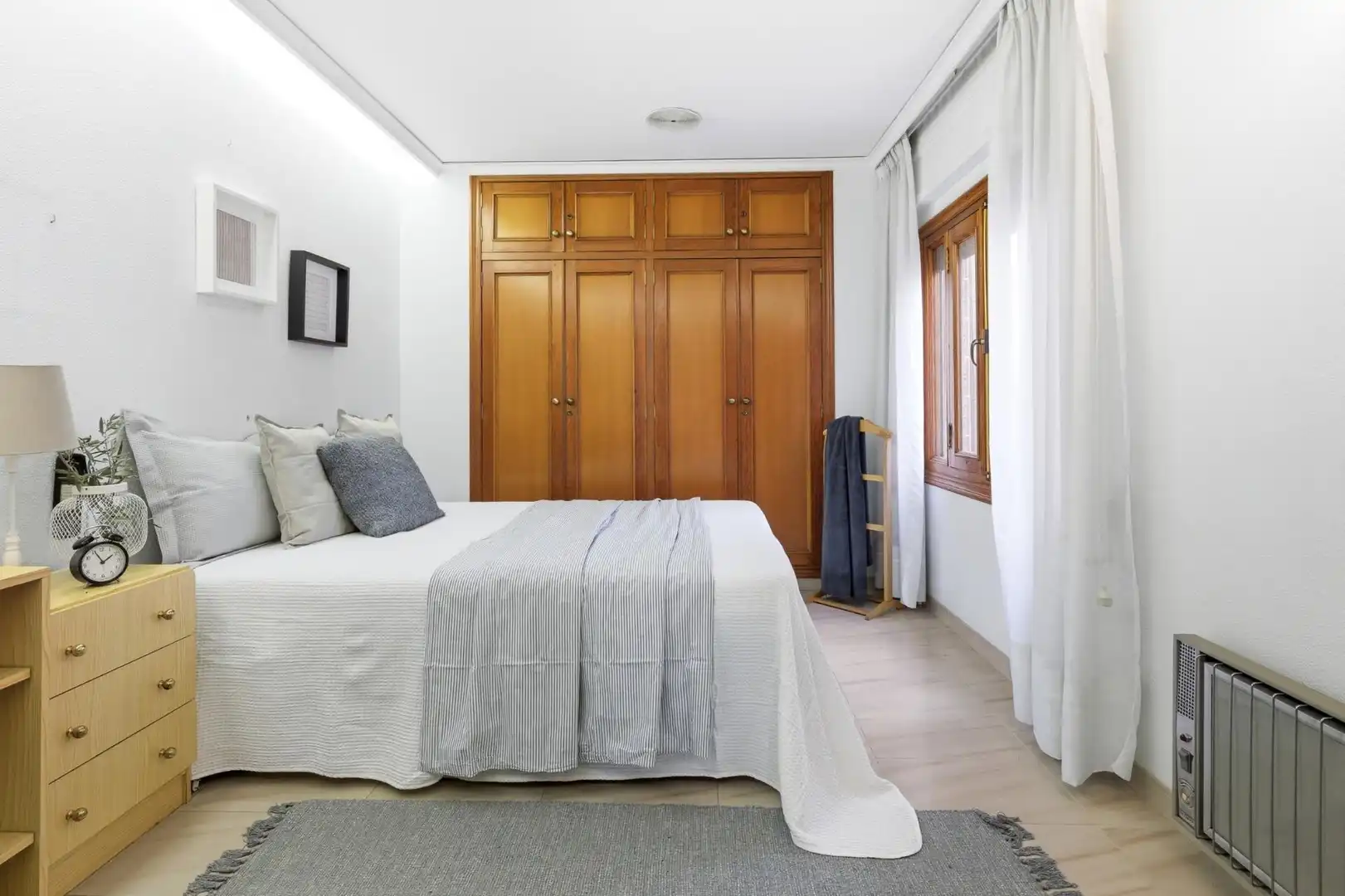 Schlafzimmer von Haus oder Chalet zum Verkauf in Benirredrà mit Klimaanlage, Terrasse und Abstellraum