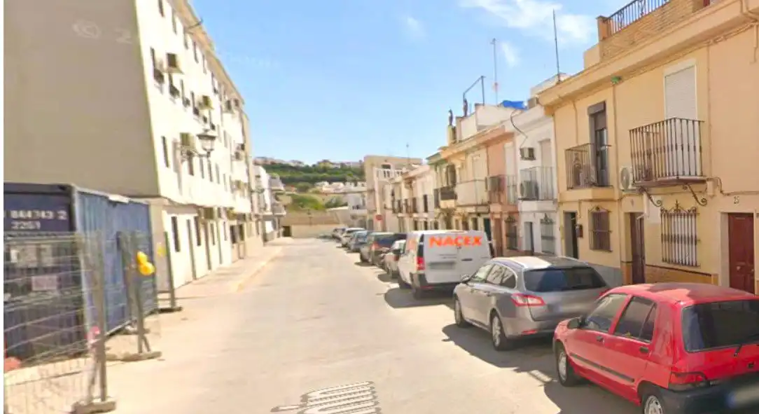 Vista exterior de Piso en venta en Morón de la Frontera con Calefacción