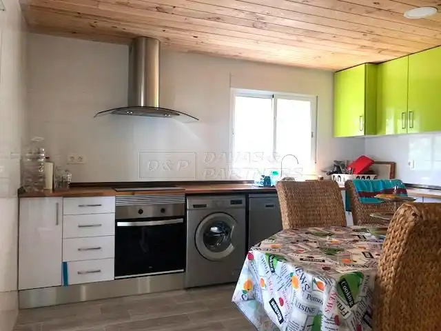 Cuina de Casa o xalet de lloguer en Orihuela amb Terrassa, Piscina i Moblat