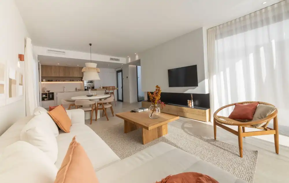 Living room of Houses for sale in Murcia
