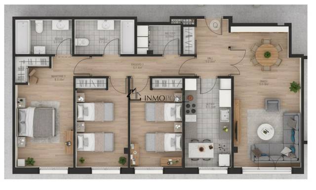 Piso en Venta en DOCE DE NOVEMBRO en Zona de Plaza de Barcelos