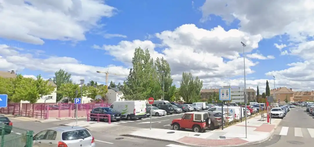Parking of Flat for sale in Torrelodones  with Heating, Parquet flooring and Terrace