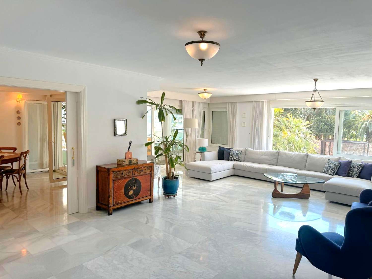 Living room of Apartment for sale in Eivissa  with Air Conditioner, Heating and Terrace