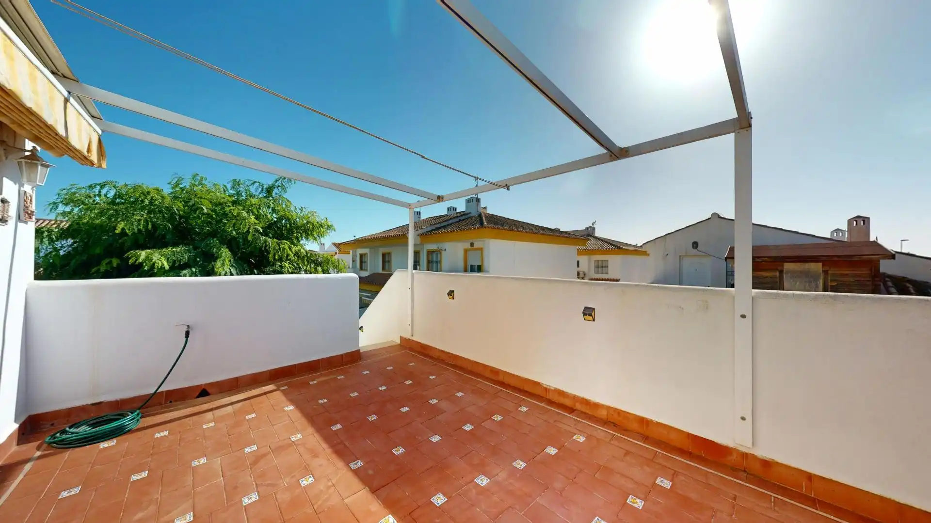Terraza de Casa o chalet en venta en Pilar de la Horadada con Aire acondicionado, Terraza y Trastero
