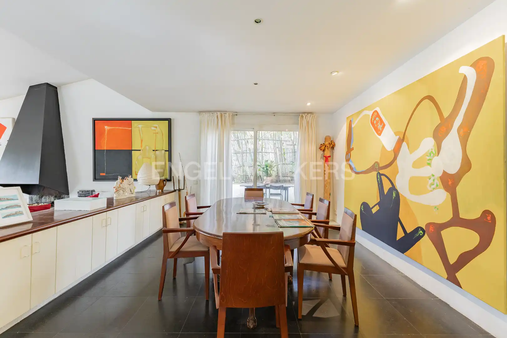Comedor de Casa o chalet en venta en Barcelona con Calefacción, Jardín privado y Terraza
