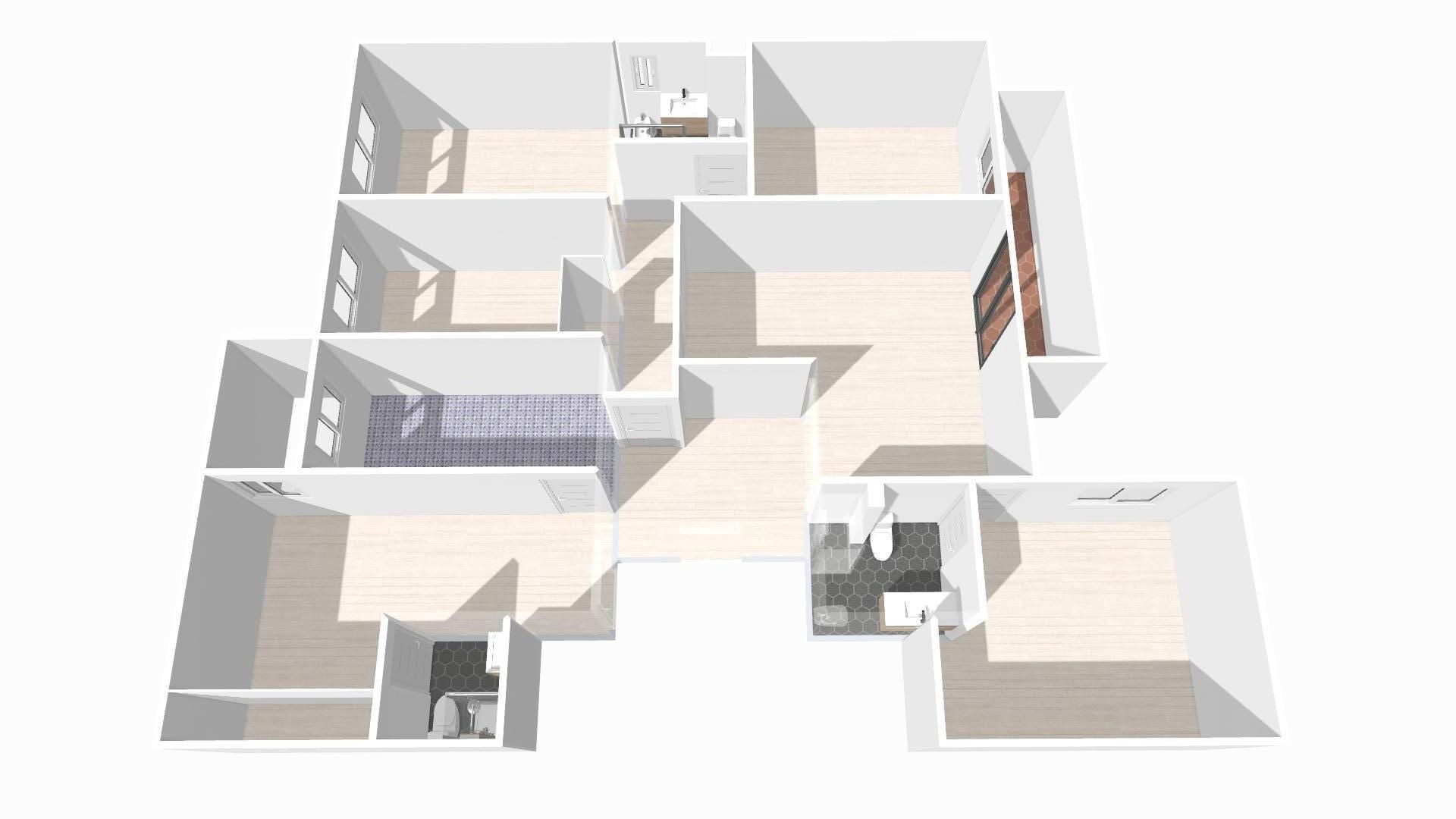Piso en venta en  Madrid Capital con Aire acondicionado, Calefacción y Jardín privado