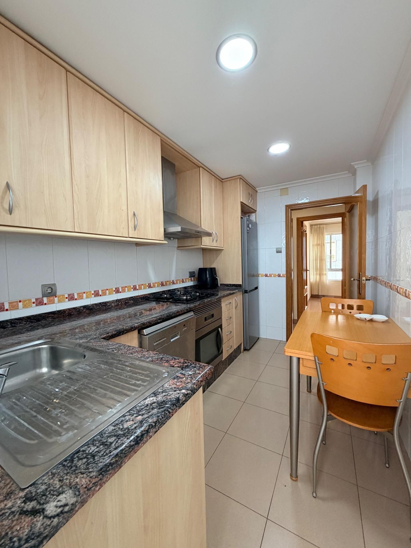 Kitchen of Flat for sale in Elche / Elx  with Air Conditioner and Heating