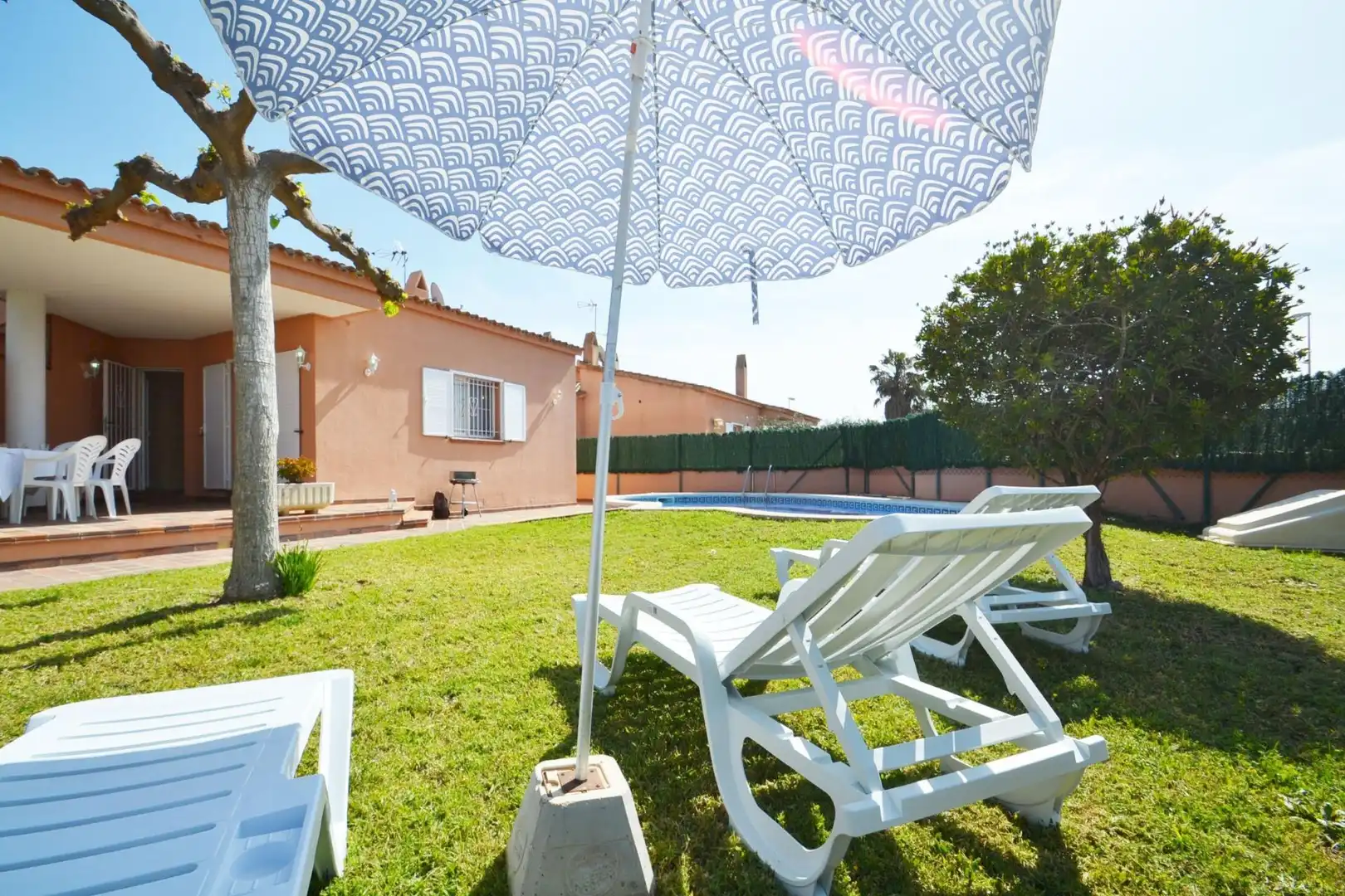 Jardín de Casa o chalet en venta en Deltebre con Aire acondicionado, Jardín privado y Terraza