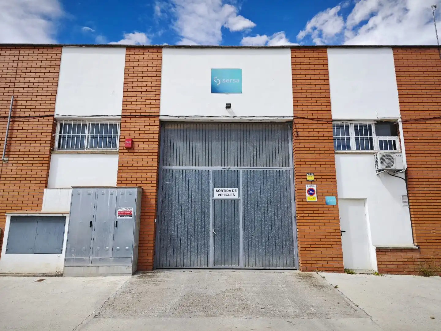 Nau industrial de lloguer a Pica d'Estats 109