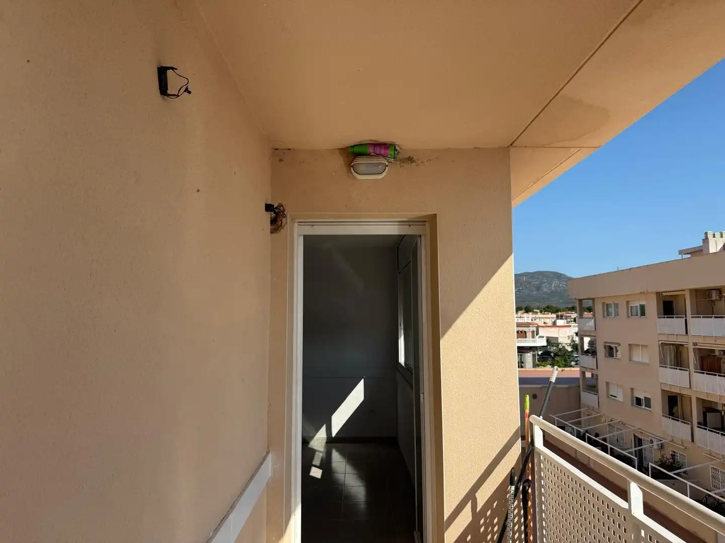 Terrasse von Wohnung zum Verkauf in Mont-roig del Camp mit Gemeinschaftspool