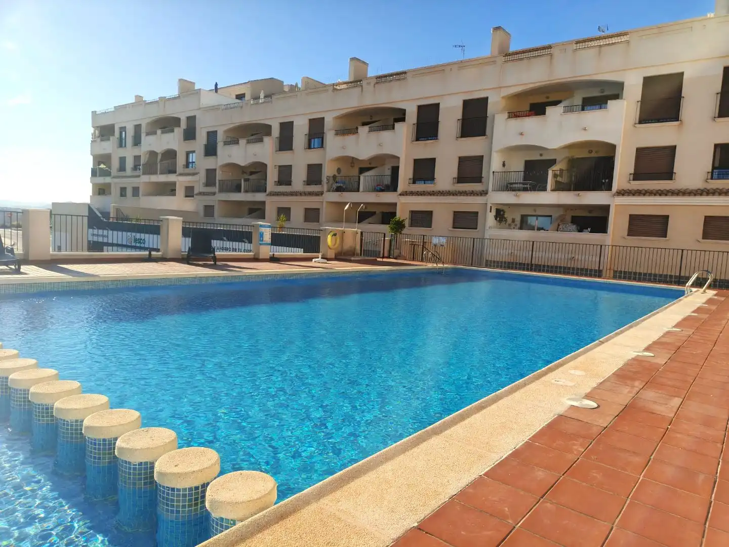 Schwimmbecken von Wohnung zur Miete in Campo de Murcia