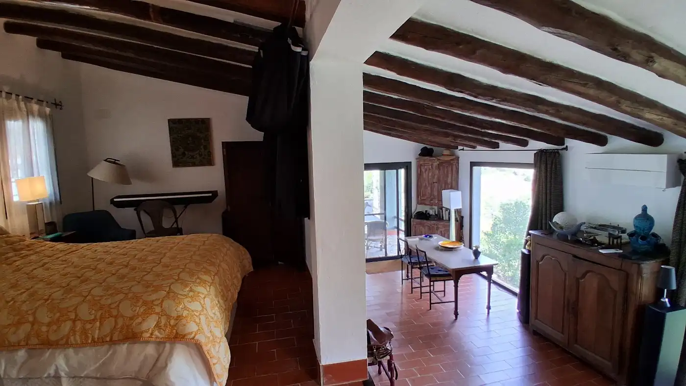 Bedroom of Houses for sale in Pratdip  with Air Conditioner, Heating and Private garden
