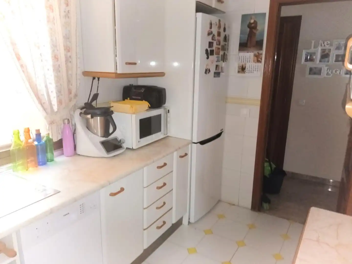 Cocina de Ático en venta en Ciudad Real con Aire acondicionado, Terraza y Trastero