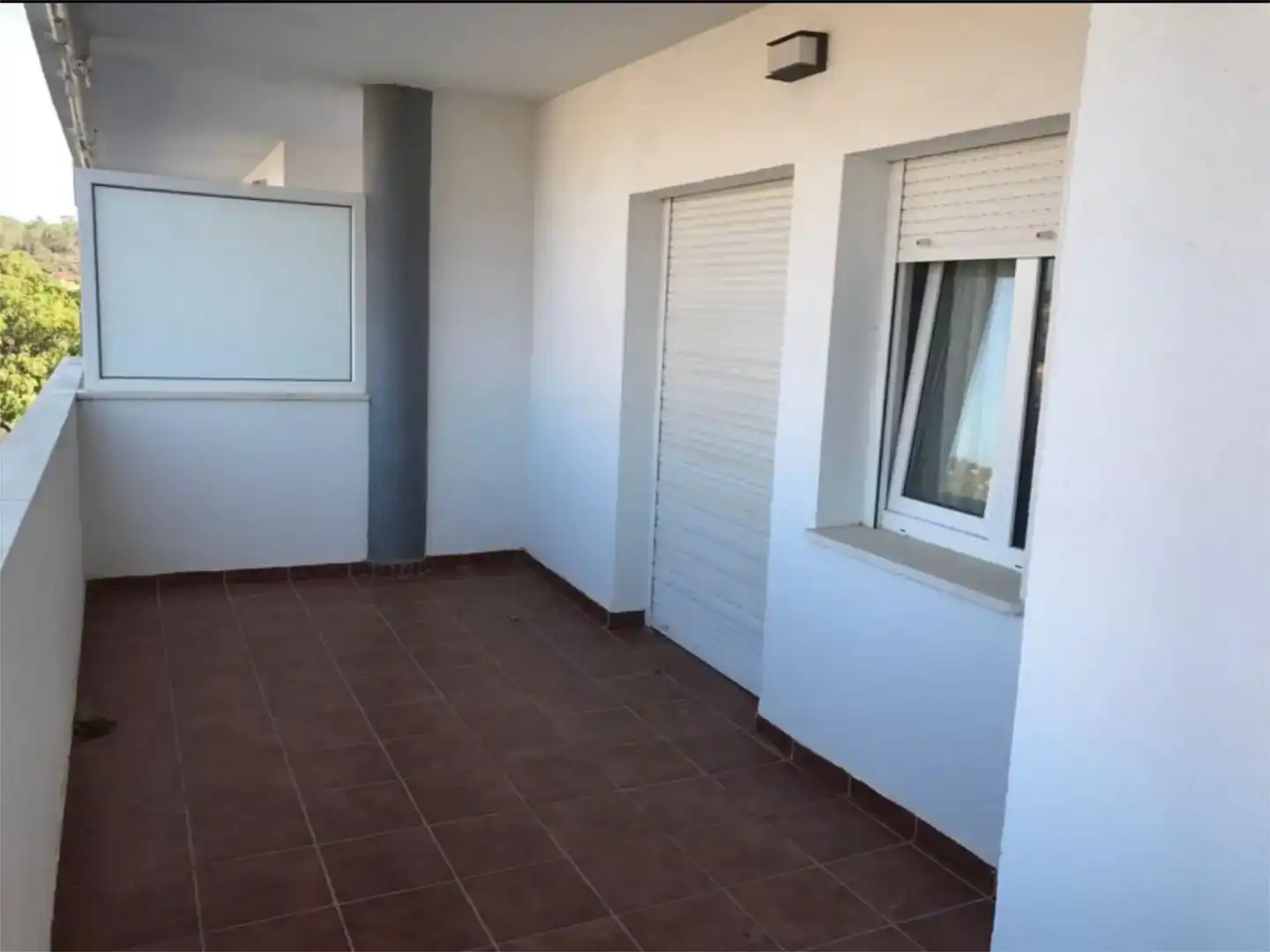 Terrasse von Wohnung zur Miete in La Antilla mit Privatgarten, Schwimmbad und Möbliert