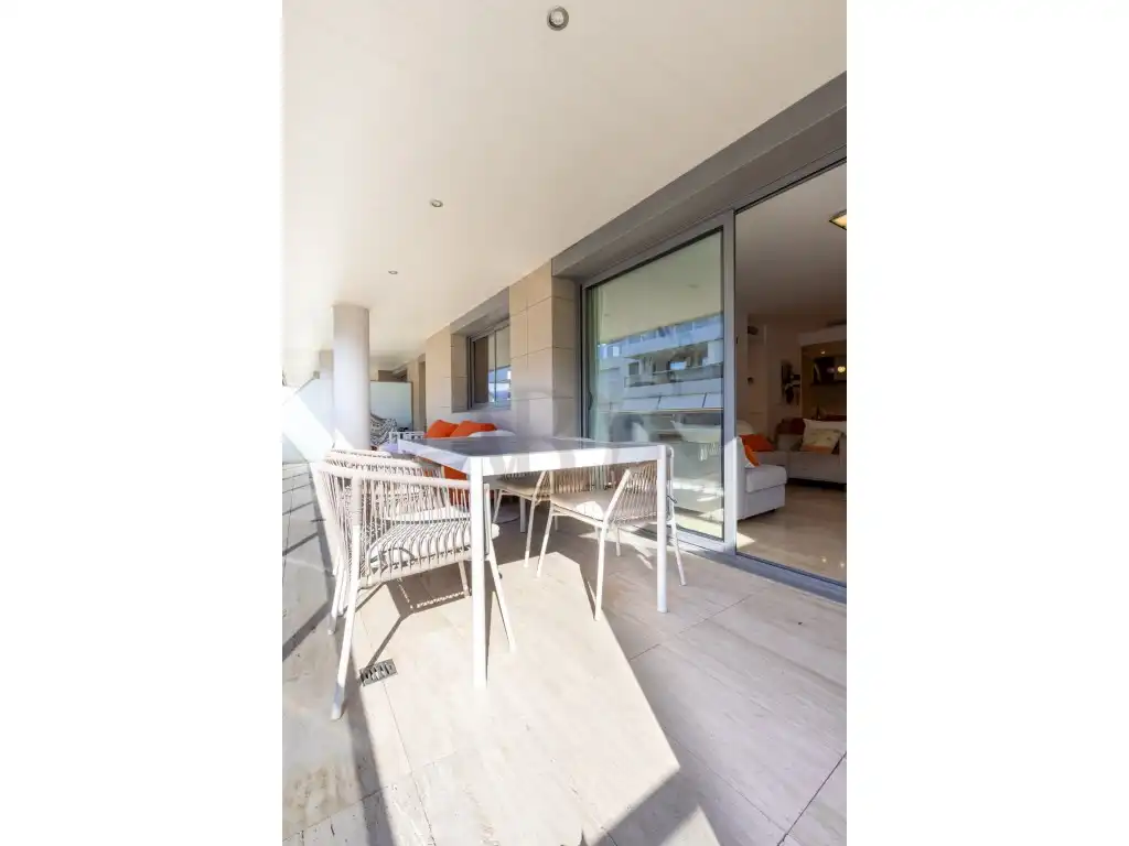 Terraza de Apartamento de alquiler en Eivissa con Aire acondicionado, Terraza y Piscina comunitaria