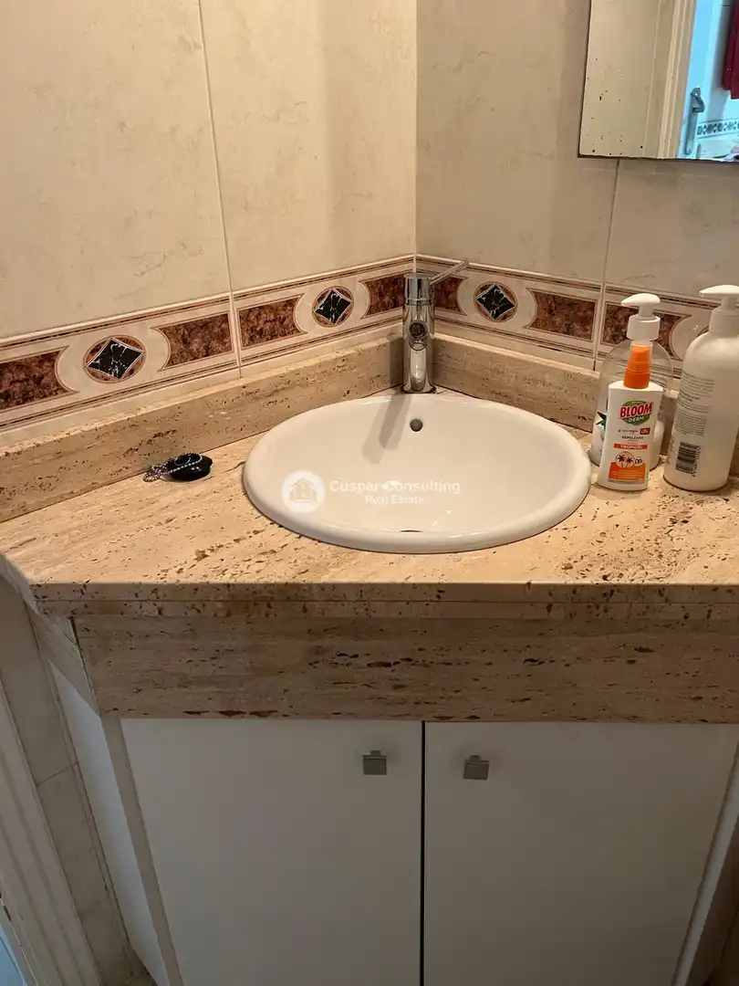 Bany de Apartament en venda en Los Alcázares amb Aire condicionat, Calefacció i Terrassa