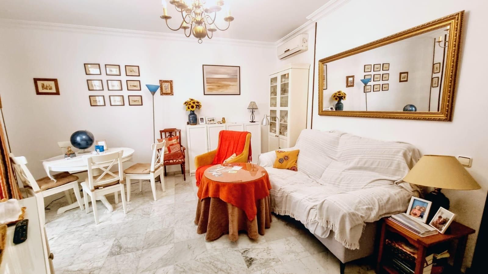 Living room of Single-family semi-detached for sale in San Fernando  with Air Conditioner, Terrace and Balcony