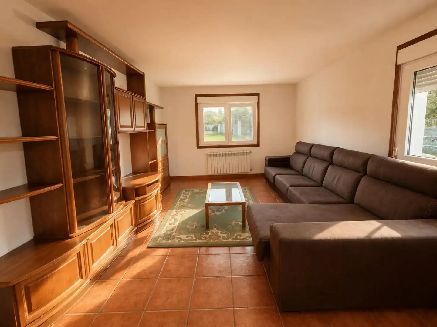 Sala de estar de Piso en venta en Carballo con Piscina y Balcón