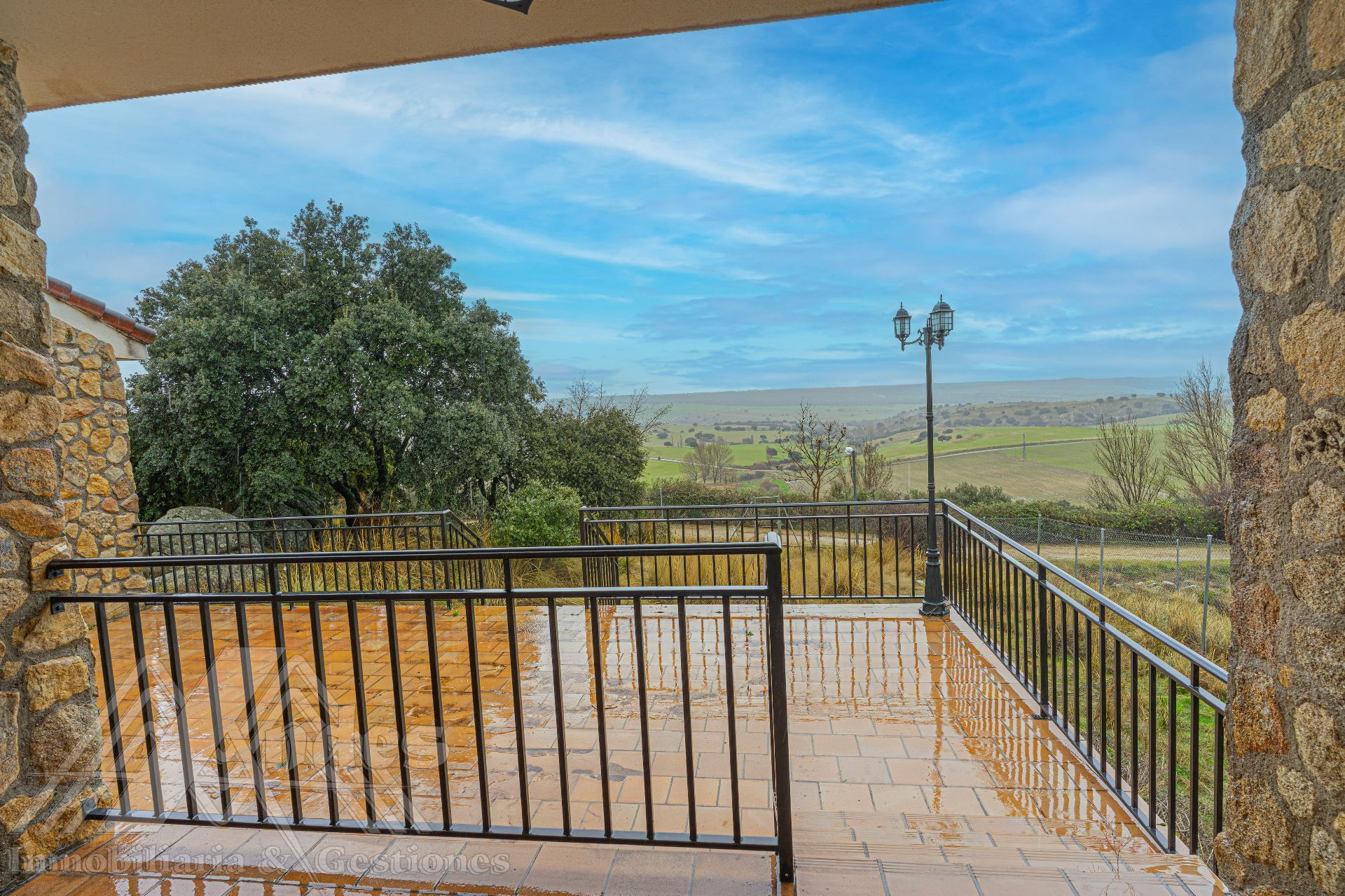 Terrace of House or chalet for sale in Zarzuela del Monte  with Heating, Private garden and Terrace