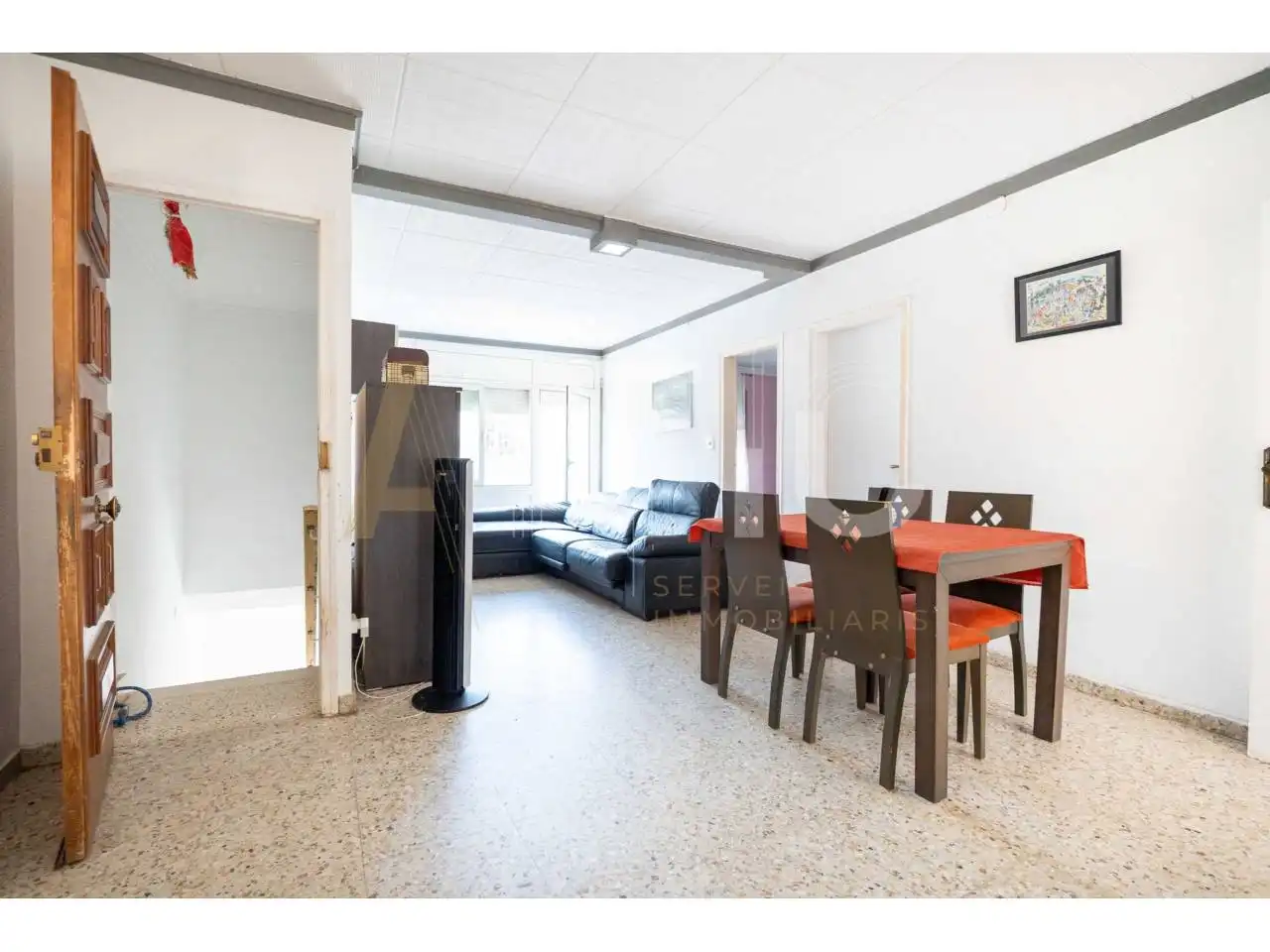 Sala d'estar de Casa o xalet en venda en Sabadell amb Calefacció, Terrassa i Traster
