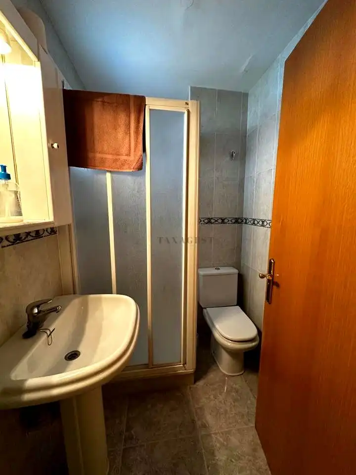 Bathroom of Flat for sale in Amposta  with Air Conditioner and Heating