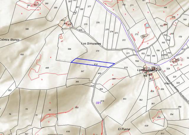 Terreno residencial en Venta en Nº 81 Parcela 614. Paraje Los Simonetes en La Magdalena - Molinos Marfagones