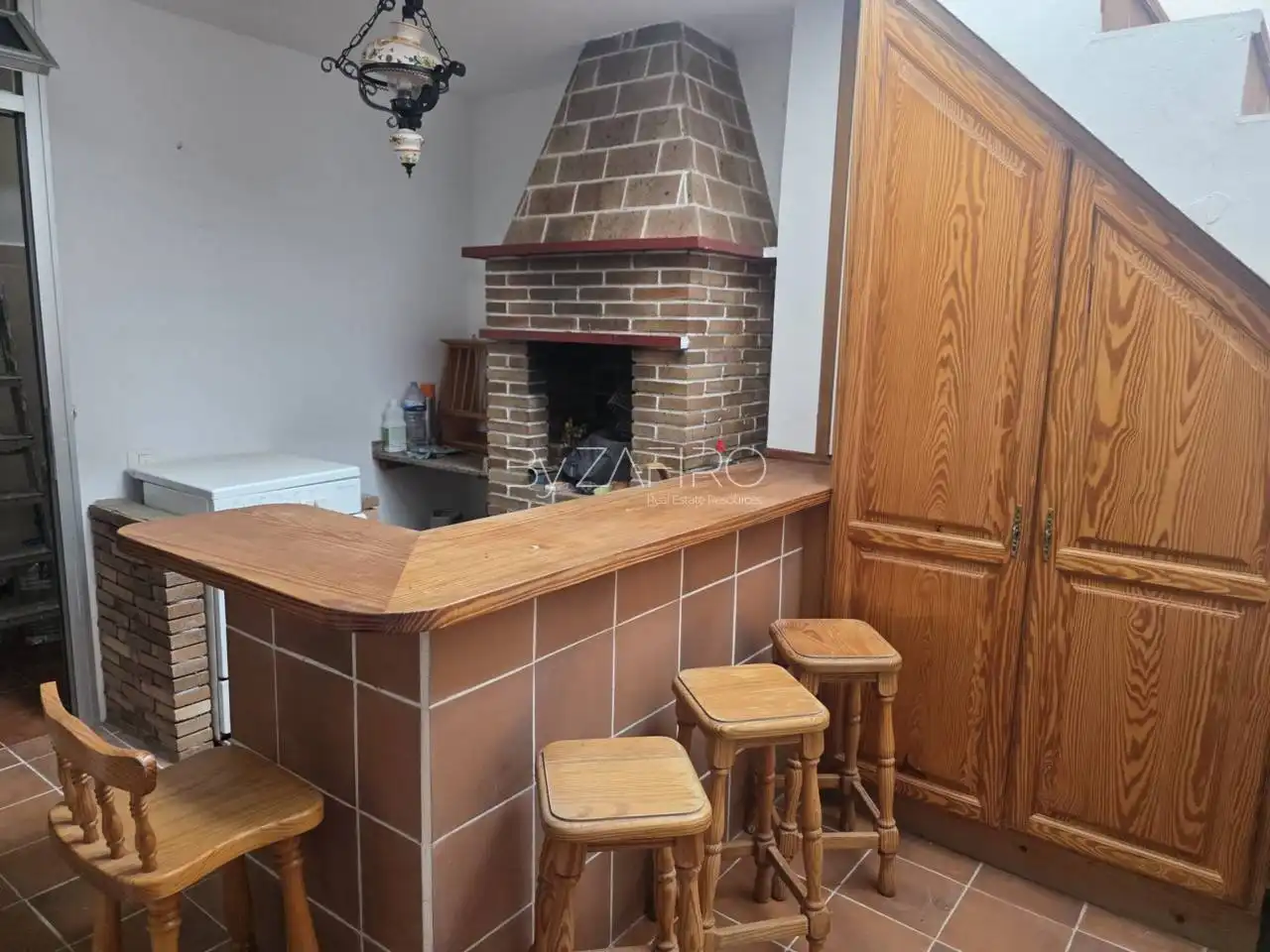 Cuina de Casa o xalet en venda en Buenavista del Norte amb Terrassa
