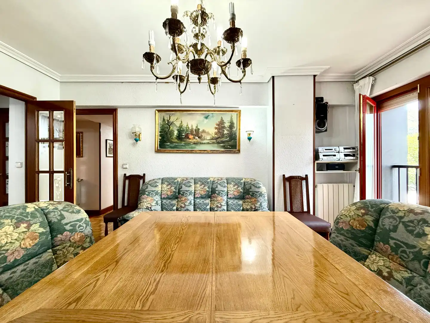Esszimmer von Wohnung zum Verkauf in Donostia - San Sebastián  mit Heizung, Terrasse und Möbliert