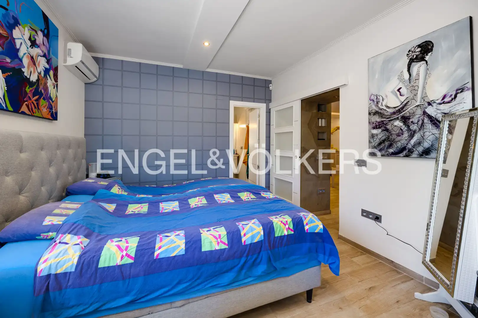 Habitación de Casa o chalet en venta en Daya Vieja con Aire acondicionado, Calefacción y Jardín privado