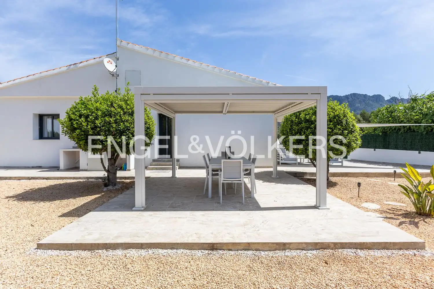 Terraza de Casa o chalet en venta en Carcaixent con Aire acondicionado, Calefacción y Jardín privado