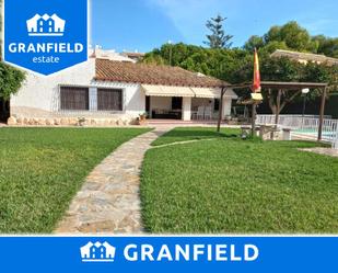 Exterior view of House or chalet for sale in Torrevieja  with Air Conditioner, Private garden and Terrace