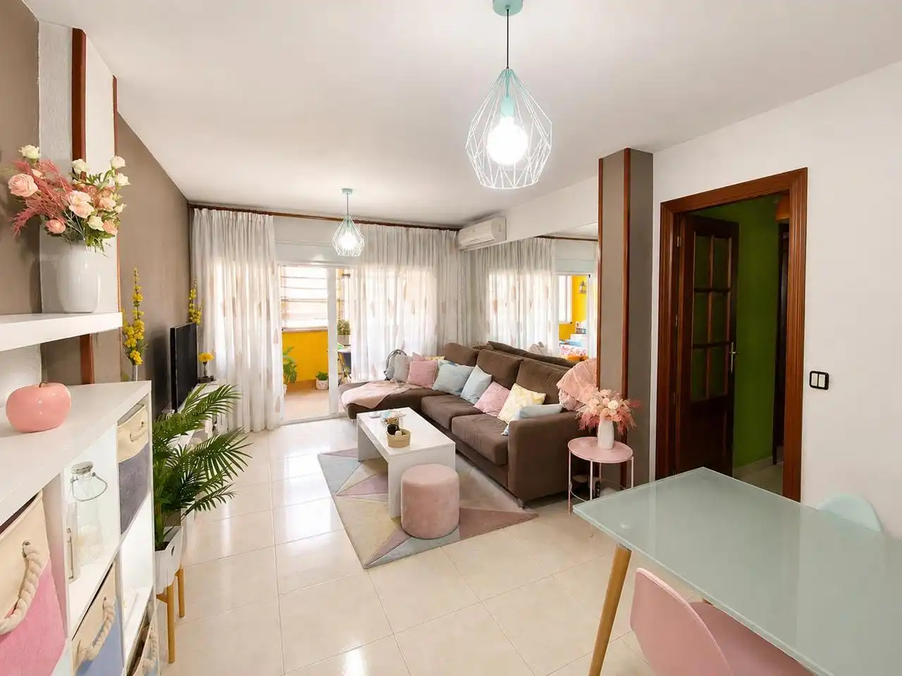 Sala de estar de Piso en venta en Mérida